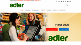 What Adlerpos.in website looked like in 2020 (4 years ago)