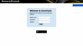 What Alfa.inovatrack.com website looked like in 2020 (4 years ago)