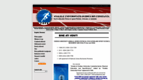 What Analefefs.ro website looked like in 2020 (4 years ago)