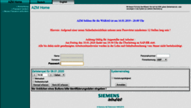 What Azm.siemens.at website looked like in 2020 (4 years ago)