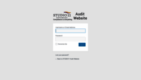 What Audit.studio11.co website looked like in 2020 (4 years ago)