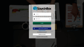 What App.sourcinbox.com website looked like in 2020 (4 years ago)