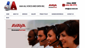 What Aaa-avad.com website looked like in 2020 (4 years ago)