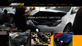 What Adanaautoplus.com website looked like in 2020 (4 years ago)