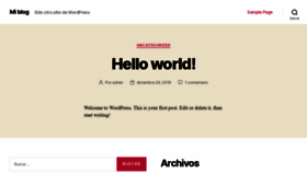 What Atrincherados.net website looked like in 2020 (4 years ago)