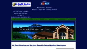 What Airhealthservices.com website looked like in 2020 (4 years ago)