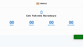 What Ahmetozkan.com website looked like in 2020 (4 years ago)