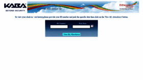 What Attendance.ethiopianairlines.com website looked like in 2020 (4 years ago)
