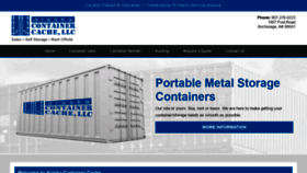 What Akcontainer.com website looked like in 2020 (4 years ago)
