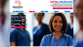 What Amorycare.com website looked like in 2020 (4 years ago)