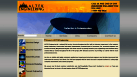 What Altek-eng.com website looked like in 2020 (4 years ago)