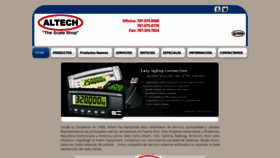 What Altechpr.com website looked like in 2020 (4 years ago)