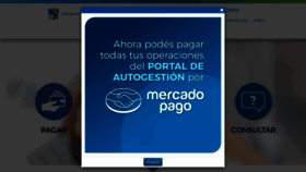 What Autogestion.pilar.gov.ar website looked like in 2020 (4 years ago)