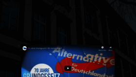 What Afd-swp.de website looked like in 2020 (4 years ago)
