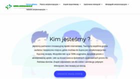 What Apteka-antykoncepcja.pl website looked like in 2020 (4 years ago)