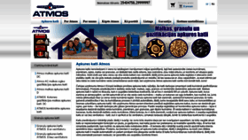 What Atmos-katli.lv website looked like in 2020 (4 years ago)