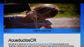 What Acueductoscr.com website looked like in 2020 (4 years ago)