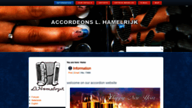What Accordeons-hamelrijk.com website looked like in 2020 (4 years ago)