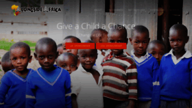 What Alongsideafrica.org website looked like in 2020 (6 years ago)