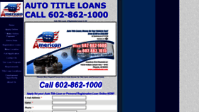 What Aztitleloans.com website looked like in 2020 (4 years ago)