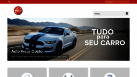 What Autopecasopcao.com.br website looked like in 2020 (4 years ago)