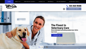 What Affordablevetcarebrevard.com website looked like in 2020 (4 years ago)