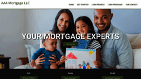 What Aaa1loan.com website looked like in 2020 (4 years ago)