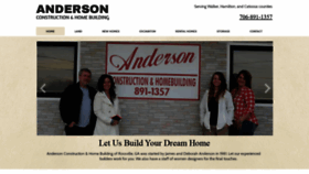 What Anderson-cooper.com website looked like in 2020 (4 years ago)