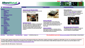 What Altoromutual.com website looked like in 2020 (4 years ago)