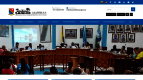 What Asambleasai.gov.co website looked like in 2020 (4 years ago)
