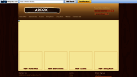 What Ard2k.com website looked like in 2020 (4 years ago)