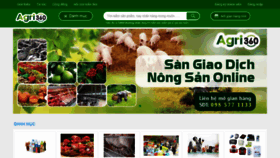 What Agri360.vn website looked like in 2020 (4 years ago)