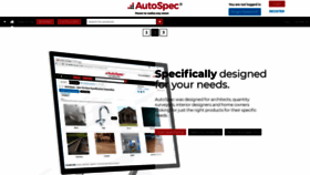 What Autospec.co.za website looked like in 2020 (4 years ago)