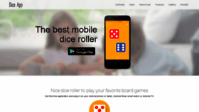 What Android-dice.com website looked like in 2020 (4 years ago)