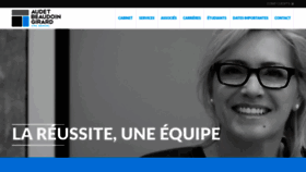 What Abgca.ca website looked like in 2020 (4 years ago)