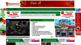 What Alothaythuoc.vn website looked like in 2020 (4 years ago)
