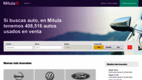 What Autos.mitula.mx website looked like in 2020 (4 years ago)