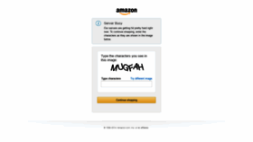 What Amazon.com.mx website looked like in 2020 (4 years ago)