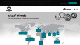 What Alcoawheels.com website looked like in 2020 (4 years ago)