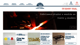 What Artesaniaforjaymadera.com website looked like in 2020 (4 years ago)