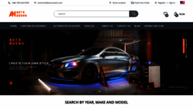 What Aoonuauto.com website looked like in 2020 (4 years ago)
