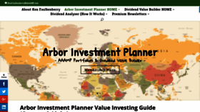 What Arborinvestmentplanner.com website looked like in 2020 (4 years ago)