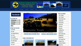 What Angkasatour.com website looked like in 2020 (4 years ago)