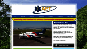 What Aetparamedic.ca website looked like in 2020 (4 years ago)