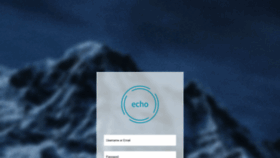 What Agape.echoglobal.org website looked like in 2020 (4 years ago)