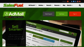 What Admall.com website looked like in 2020 (4 years ago)