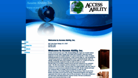 What Accessabilityinc.com website looked like in 2020 (4 years ago)