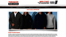What Allpromotionalapparel.com website looked like in 2020 (4 years ago)