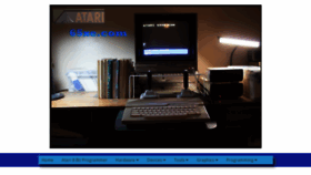 What Atari65xe.com website looked like in 2020 (4 years ago)