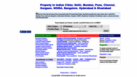 What Anandproperties.com website looked like in 2020 (4 years ago)